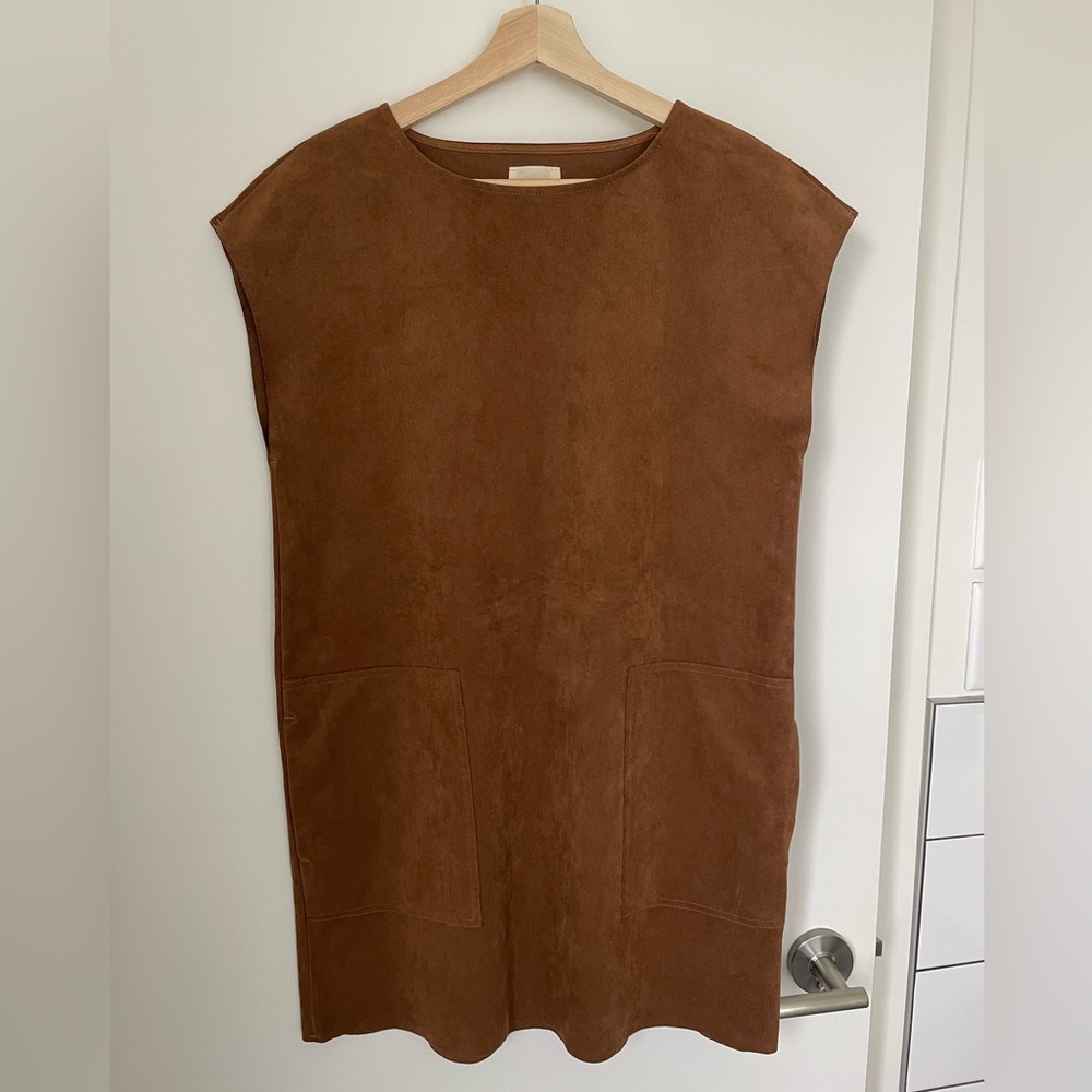 Wilfred Rich Brown Mini Dress